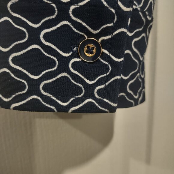 Talbot's v neck wrap dress - Picture 2 of 5